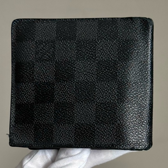 Louis Vuitton Graphite Black Damier Bifold Wallet - Picture 2 of 16